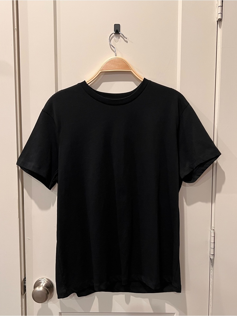 ASOS Black Short Sleeve Crew Neck Tee